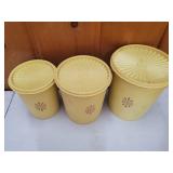 Collection Of Vintage Tupperware