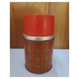 Four Vintage Thermoses