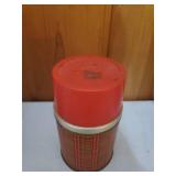 Four Vintage Thermoses