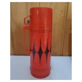 Four Vintage Thermoses