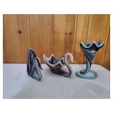 Vintage Hand Blown Glass Art
