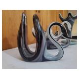 Vintage Hand Blown Glass Art
