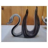 Vintage Hand Blown Glass Art