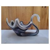 Vintage Hand Blown Glass Art