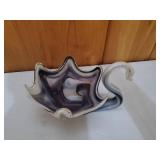 Vintage Hand Blown Glass Art