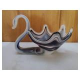 Vintage Hand Blown Glass Art