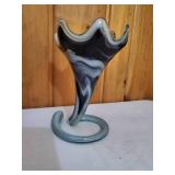 Vintage Hand Blown Glass Art