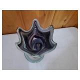 Vintage Hand Blown Glass Art