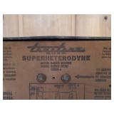 Vintage Truetone Radio