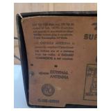 Vintage Truetone Radio