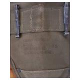 M943 Vietnam Era E tool With Pouch