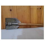 M943 Vietnam Era E tool With Pouch