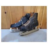 Pair Of Maple Leaf NHL Ice Skates
