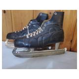 Pair Of Maple Leaf NHL Ice Skates