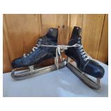 Pair Of Maple Leaf NHL Ice Skates