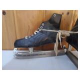 Pair Of Maple Leaf NHL Ice Skates
