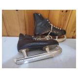 Pair Of Maple Leaf NHL Ice Skates