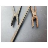 Old Blacksmiths Tools