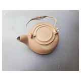 Old Cast Iron Teapot