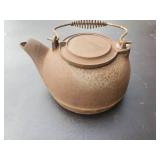 Old Cast Iron Teapot