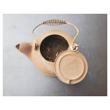 Old Cast Iron Teapot