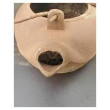 Old Cast Iron Teapot