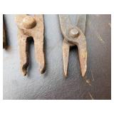 Old Blacksmiths Tools