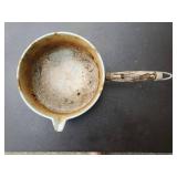 Vintage Blue Le Creuset Pot