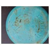 Vintage Blue Le Creuset Pot