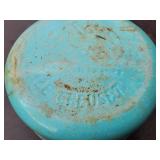 Vintage Blue Le Creuset Pot