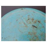 Vintage Blue Le Creuset Pot