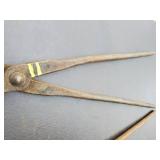 Old Blacksmiths Tools