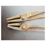 Old Blacksmiths Tools