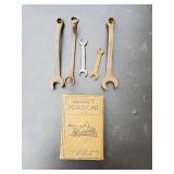 Collection Of Old Ford Items