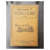 Collection Of Old Ford Items