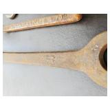 Collection Of Old Ford Items
