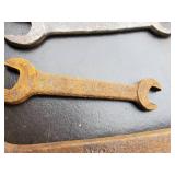 Collection Of Old Ford Items