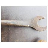 Collection Of Old Ford Wrenches