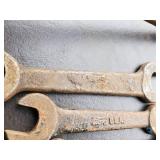 Collection Of Old Ford Wrenches