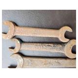 Collection Of Old Ford Wrenches