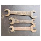 Collection Of Old Ford Wrenches