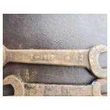 Collection Of Old Ford Wrenches
