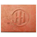 Old Red International Harvester Tractor Toolbox