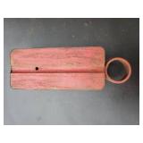 Old Red International Harvester Tractor Toolbox