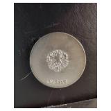 Vintage EXPO 70 Sterling Silver Medal