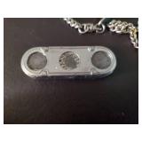 Vintage Jemco Coin Dispenser And Watchit Pocket Watch