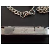 Vintage Jemco Coin Dispenser And Watchit Pocket Watch