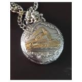 Vintage Jemco Coin Dispenser And Watchit Pocket Watch