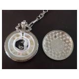Vintage Jemco Coin Dispenser And Watchit Pocket Watch