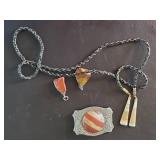 Collection Of Stone Jewelry